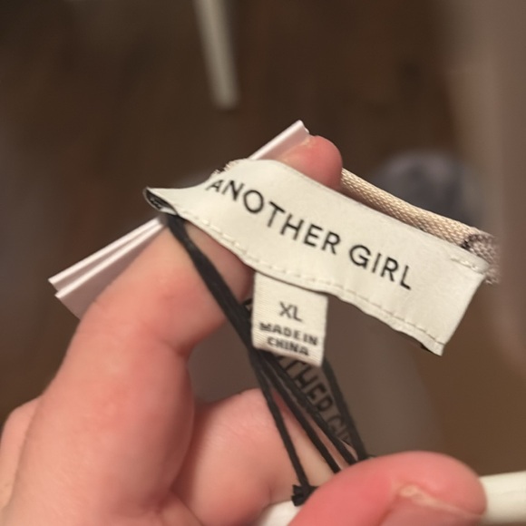 Doodle Print Mesh Dress XL - Picture 5 of 5